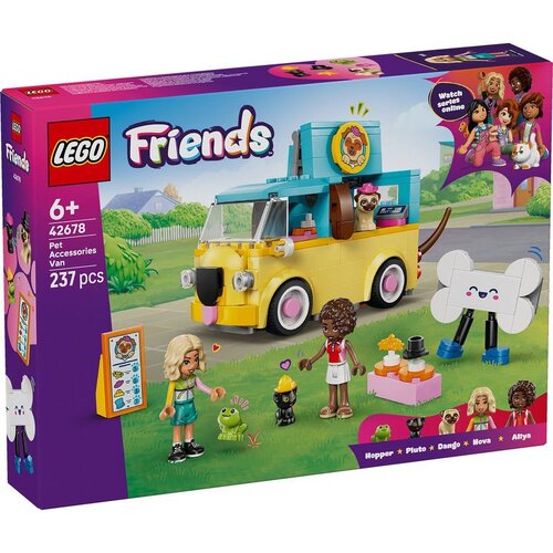 Lego Friends Pet Accessories Van 42678 Slike