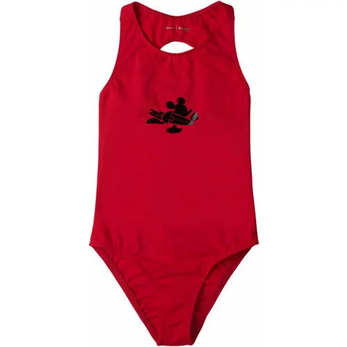 O'neill PG MICKEY SWIMSUIT Jednodijelni kupaći kostim za djevojčice, crvena, veličina