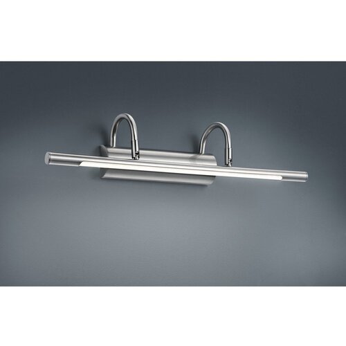  LED stenska svetilka v srebrni barvi Cuadro &amp;ndash; Slike