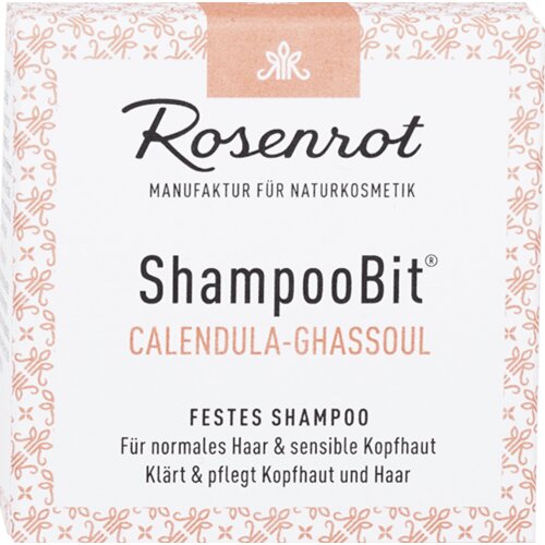 Rosenrot ShampooBit&amp;reg; &amp;scaron;ampon ognjič in ghassoul - 55 g Slike
