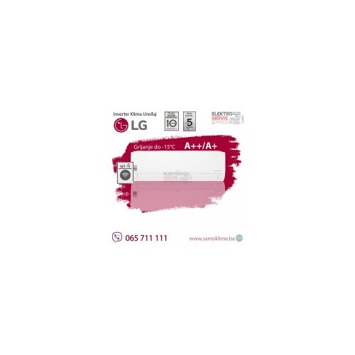  Inverter klima uređaj LG S12EC Slike
