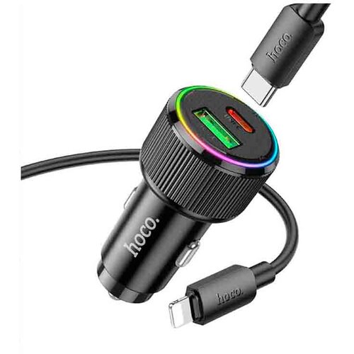 hoco. NZ14A AUTO PUNJAČ PD20W+QC3.0 SA (TYPE-C U IP) KABLOM Cijene