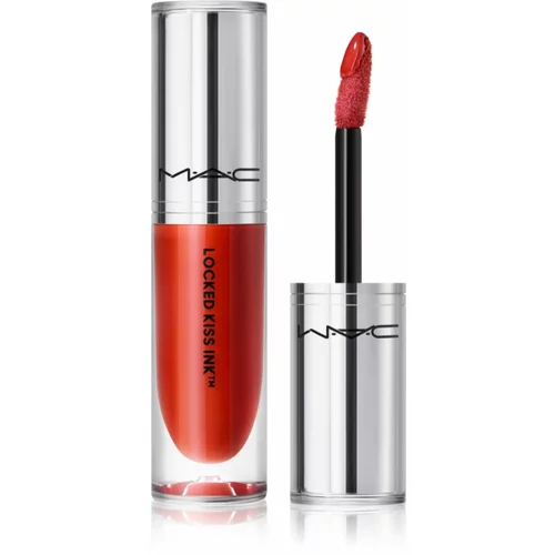 MAC Cosmetics Locked Kiss Ink 24HR Lipcolour dolgoobstojna tekoča mat šminka odtenek Doyenne 4 ml