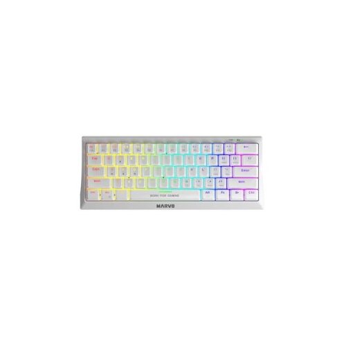 Marvo tastatura usb KG962 white b gaming Cene