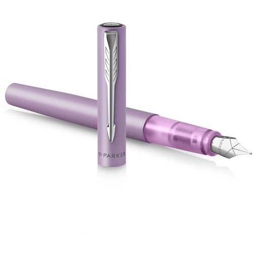 Parker Vector XL Metallic Lilac C.C. Fountain Pen M Slike