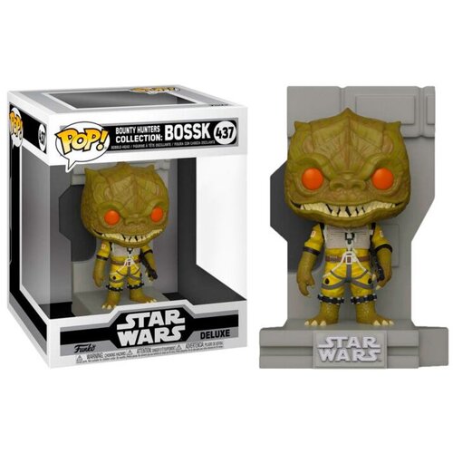 Funko POP figure Star Wars Bounty Hunter Bossk Exclusive Cene