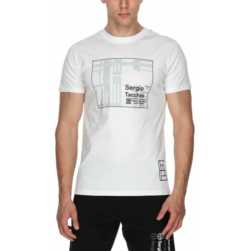 Sergio Tacchini muška majica cpu t shirt STA241M810-10 Cene