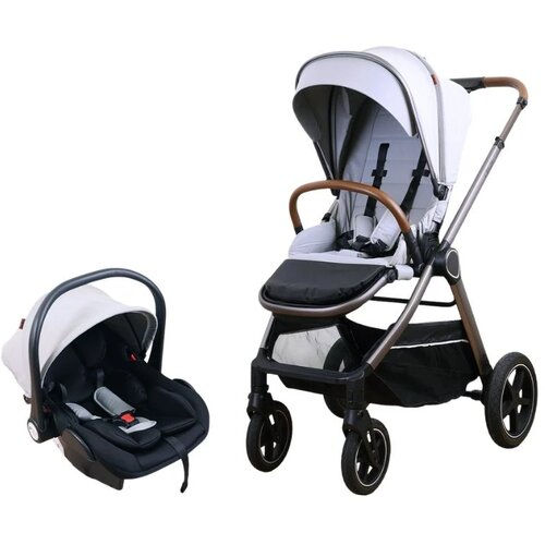 Jungle kolica za bebe Cruze 2u1 Grey, 0m+ Slike