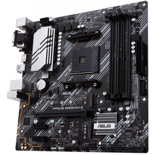 Asus Prime B550M-A AM4 mATX DDR4 osnovna plo&amp;scaron;ča Slike
