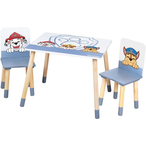 Paw Patrol dječji stol i 2 stolice Cijene