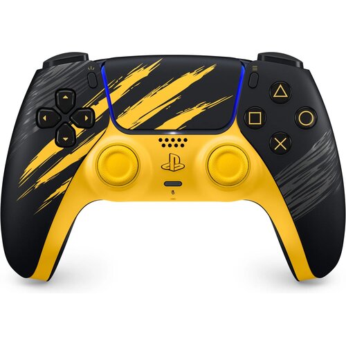Playstation 5 DualSense Marvels Wolverine Battle Yellow Limited Edition Slike