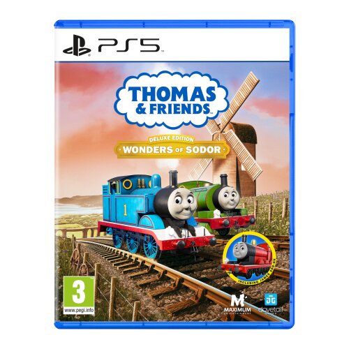 Maximum Entertainment Thomas & Friends: Wonders Of Sodor - Deluxe Edition (Playstation 5) Cene