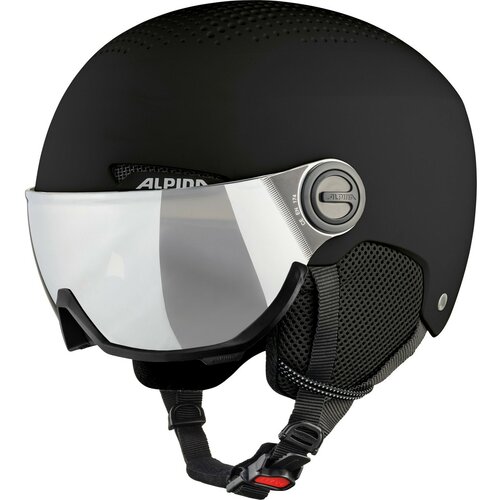 Alpina kaciga skijaška, crna ARBER VISOR 0-9228 Cene