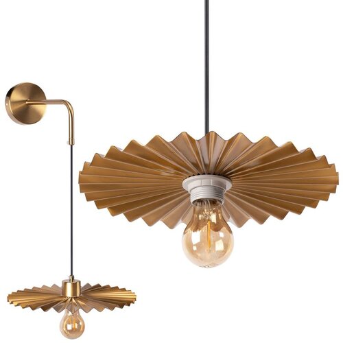 Toolight Zidni svijećnjak APP1356-1W OLD GOLD 30 cm Cijene