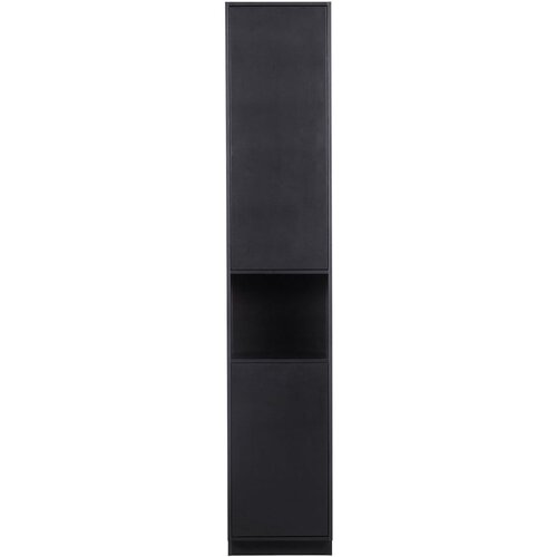 WOOOD Crni ormarić od masivnog bora 40x210 cm Finca &amp;ndash; Slike