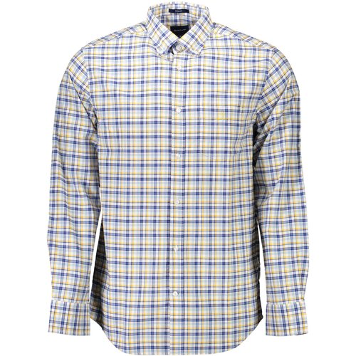 Gant MEN&#39;S YELLOW LONG SLEEVE SHIRT Cijene