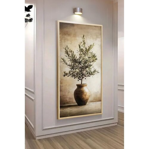 WALLXPERT Dekorativna uramljena slika, 120x50cm, Šarena Cene