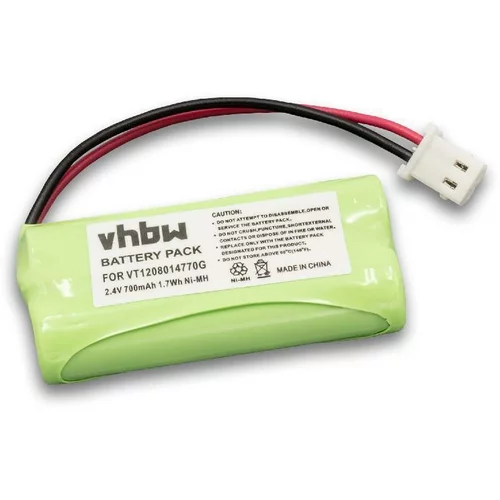 VHBW Baterija za Motorola MBP20 / MNP28, 700 mAh