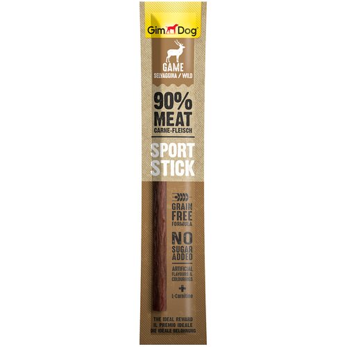 Gim Dog Pribolj&scaron;ek Sport Sticks z divjačina 12 g Cene