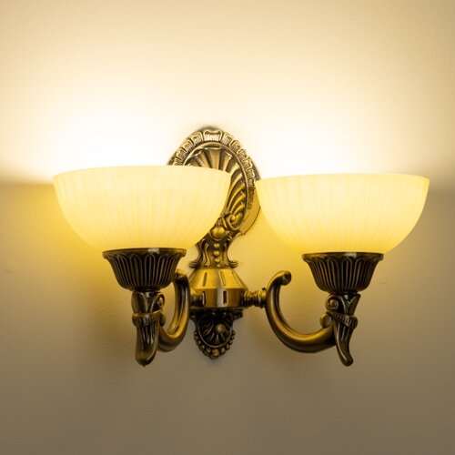  Brilagi - Zidna lampa CLASSIC 2xE27/60W/230V mesing Slike