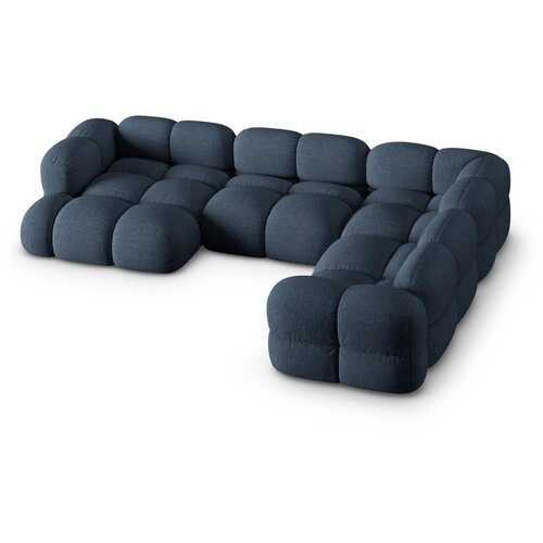 Cosmopolitan Design Tamno plava kutna garnitura (s desnim kutom/u obliku slova "U") Loretto – Cijene