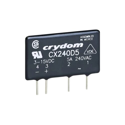 Crydom Elektronski teretni relej za štampanu pločicu SIP serije CX CXE240D5 Cene