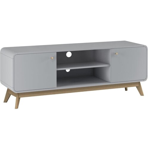 St&amp;oslash;raa Siva TV omarica 140x53 cm Caitlin &amp;ndash; Slike