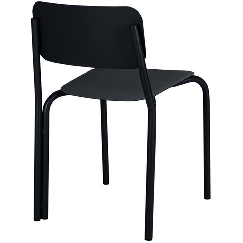 Noo.ma Crna metalna vrtna stolica Kei &amp;ndash; Slike