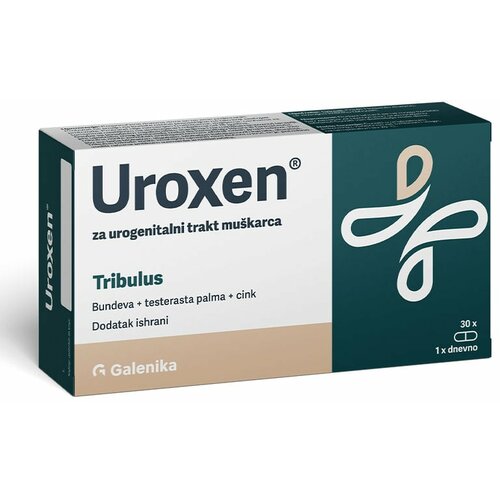 Galenika a.d. Beograd uroxen ® kapsule 30 Cene