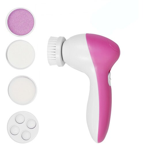Timeless Tools 5-v-1 naprava za či&scaron;čenje obraza s 5 zamenljivimi glavami, kompaktna in na baterije, (5000401657) Cene