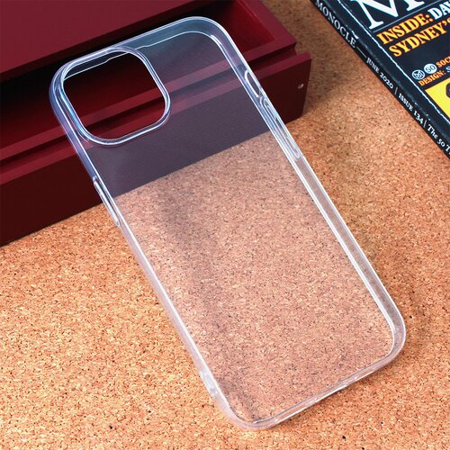  Maska za telefon silikonska Ultra Thin za iPhone 15 6.1 transparent Cene