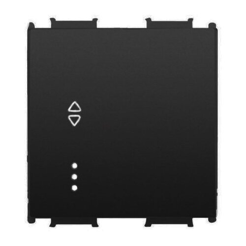 Panasonic Poklopac naizmeničnog mehanizma (prekidača) crni sa signalnom sijalicom 2M WVTR2004-4BL EU2 Thea Modular Cene