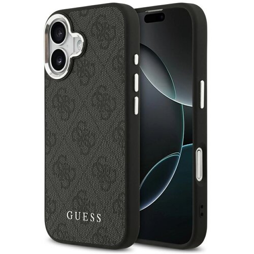Guess 4G KLASIČNI OVITEK MAGSAFE Z LOGOM ZA IPHONE 17 Z MAGNETNO ZAŠČITO IN LOGOM, (5000338087) Cene