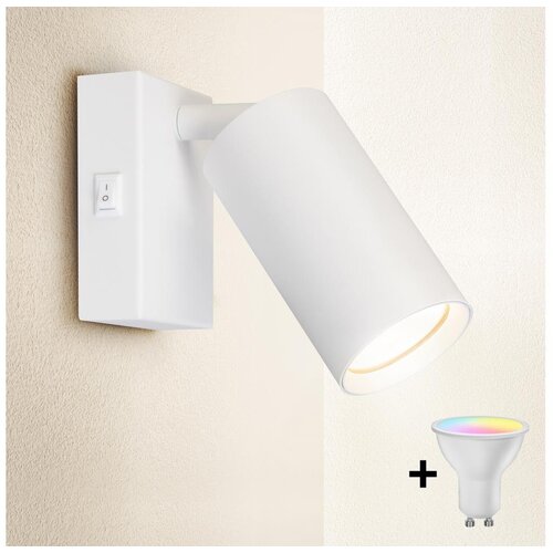  Brilagi - LED prigušiva zidna spot svetiljka SELE 1xGU10/6W/230V bela Cene