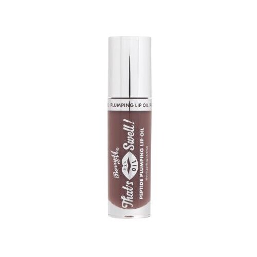 Barry M That&amp;acute;s Swell! Peptide Plumping Lip Oil olje za ustnice 6.5 ml odtenek rjava Slike