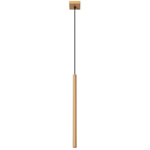  Sollux SL.1170 - Luster na sajli PASTELO 1xG9/8W/230V zlatna Cene