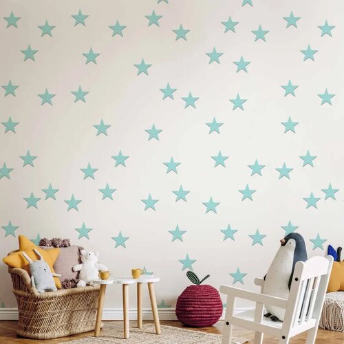  Tapeta - Stars - Aquamarine 50x1000 Standard Cene