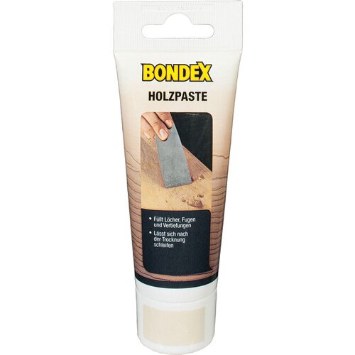 BONDEX pasta za drvo (Bijele boje, 120 g) Slike