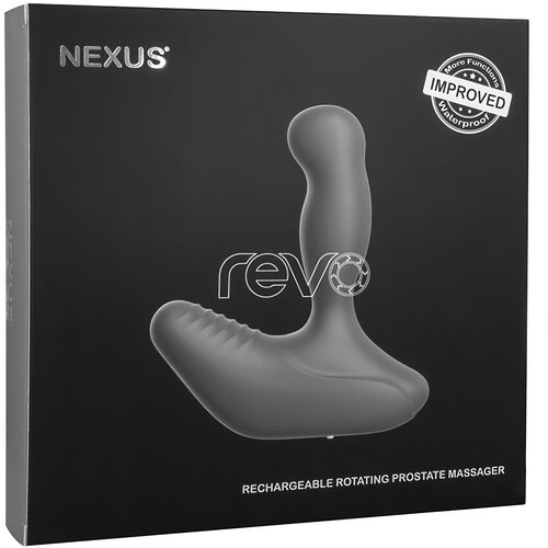 Nexus Revo - rotirajući masažer prostate nove generacije (crni) Cijene