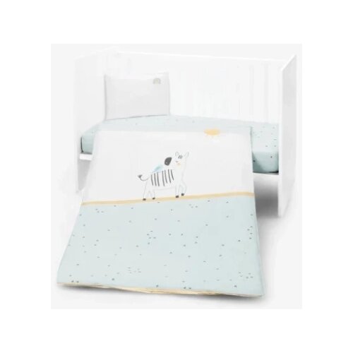  Posteljina navlaka 3 pcs Stripy Friends KKB30185 Slike
