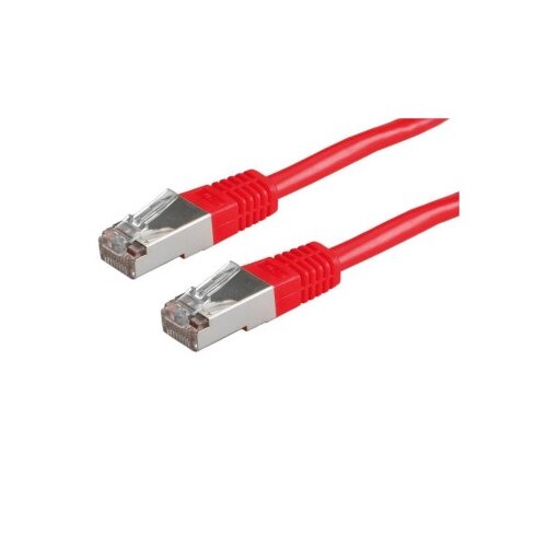 Secomp Value S/FTP (PiMF) PatchCord Cat6/Cl.E, crvena 3.0m ( 5947 ) Slike
