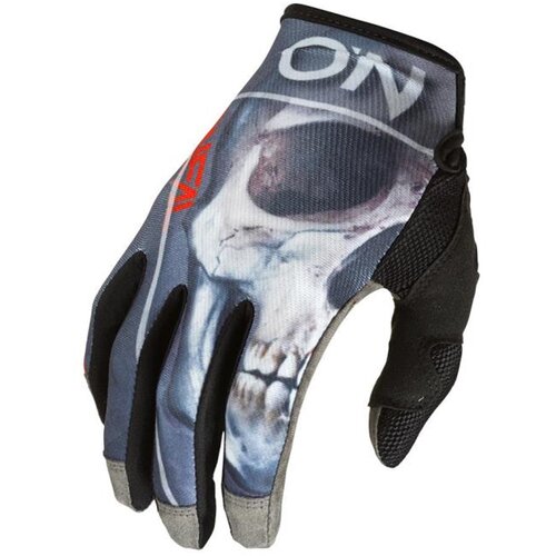 Rukavice ONeal MAYHEM BONES black/red V.22 - L/9 Cijene