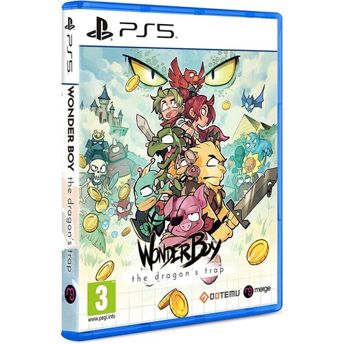 WONDER Boy the Dragons Trap (PS5) Cene