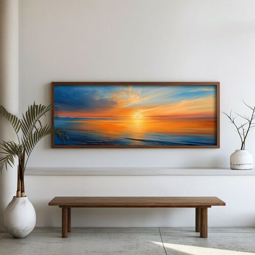 WALLXPERT FAH109-120 Multicolor Decorative Framed MDF Painting Cene