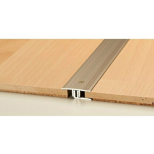 LOGOCLIC prijelazni profil 220 (mat plemeniti čelik, 2,7 m x 34 mm, vrsta montaže: vijci) Cijene