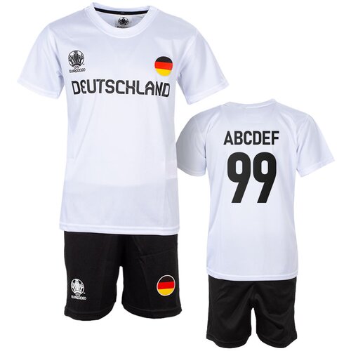  Njemačka UEFA Euro 2020 Poly trening komplet dres za dječake (tisak po želji +16&amp;euro;) Slike