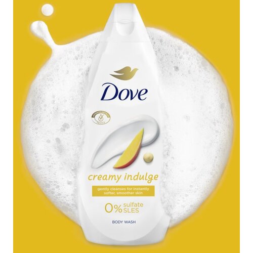Dove Creamy Indulge Gel za tu&amp;scaron;iranje 450ml Slike