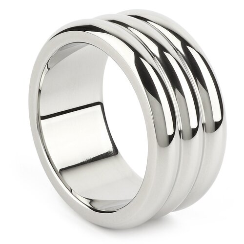Mr. Steel Elegant Deep C-Ring 45mm Silver Cene