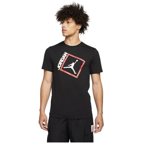 Nike Majice s kratkimi rokavi DA9900011 Črna Slike