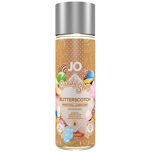System Jo Vodni lubrikant JO Candy Shop H2O Butterscotch 60ml Slike